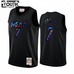 Dres Miami Heat Goran Dragic 7 Iridescent HWC Collection Swingman - Dječji